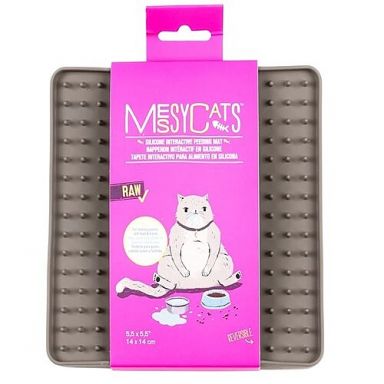 Messy Cats Interactive Reversible Feeding Mat